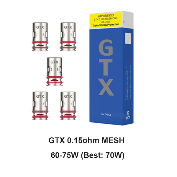 Vaporesso GTX Coil (5pcs/pack)