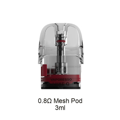 Vaporesso LUXE Q2 Pod 3ml 4pcs/pack