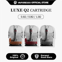 Vaporesso LUXE Q2 Pod 3ml 4pcs/pack