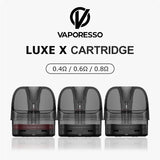 Vaporesso LUXE X Pod (2pcs/pack)