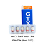 Vaporesso GTX Coil (5pcs/pack)