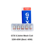 Vaporesso GTX Coil (5pcs/pack)