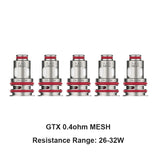 Vaporesso GTX Coil (5pcs/pack)